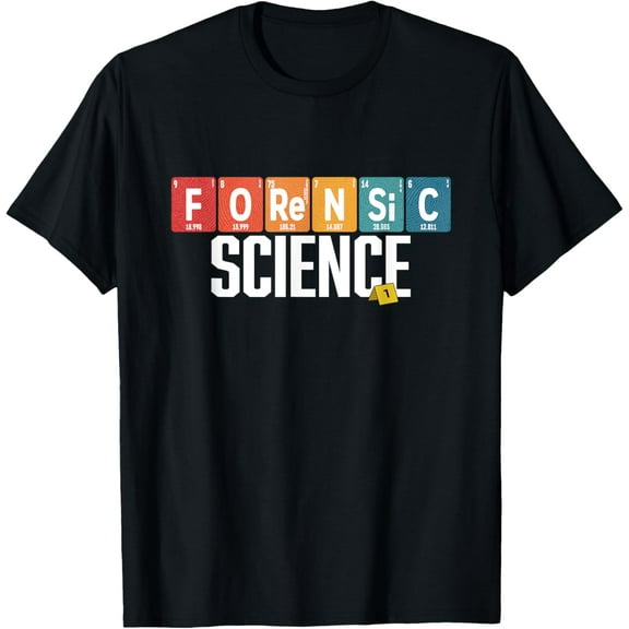 t-shirt Forensic Science Week T-Shirt mens，black，women，funny，journey，Crew Neck, Short Sleeve,custom clothing patterns.gift
