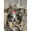 thumbnail image 4 of Crazy Bonez Skeleton Gnome Figurine, 12", 4 of 6