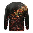 thumbnail image 5 of Dwelliawo Long Sleeve Shirts for Men Winter Stretch Comfy Sport Shirt Baggy Relaxed Fit Lightweight Classy Athletic Tops Black 2xL, 5 of 5
