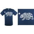 thumbnail image 7 of ShirtBANC California Aztec Bear Mens Shirt Cali Vibe Ancient Calendar Design Tee, 7 of 7
