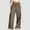 Coffee, variant on JJHGVB Wide Leg Sweatpants Drawstring Pants Women Thin Sweatpants Women's Casual Pants Woman's Pants Womens Slacks for Work Loose Pants Beige L
