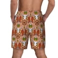 thumbnail image 2 of Haiem Cow Skull Mens Swim Trunks with Compression Liner 2 in 1 Swimming Shorts Stretch Swimwear Quick Dry,Board Shorts-3X-Large, 2 of 9