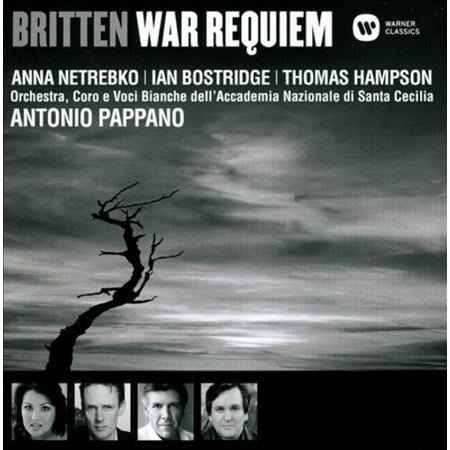 BRITTEN: WAR REQUIEM [BRITTEN, BENJAMIN] [CD BOXSET] [2 DISCS] (Benjamin Britten War Requiem Best Recording)