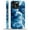 Abstract Vast Ocean, variant on FKBRCL4U Compatible with iPhone 11 Case, Blue Gold Clouds Mountains Pattern for Girl Full Body Design Soft Silicone Drop Shock Scratch Protection for iPhone 11