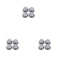 thumbnail image 3 of sweethay 4 unids/pack tuercas de rueda tapacubos antideslizante metal, 3 of 6