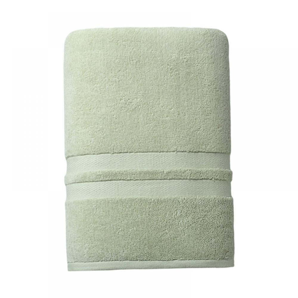 Details about   Set of 6 Large Bath Towel Sheets 100% Cotton 27"x55" 500 GSM Highly Absorbent 