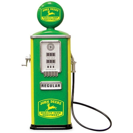 Gearbox Toys & Collectibles John Deere Replica Tokheim Gas Pump