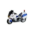 thumbnail image 2 of Modelo de policía 1/64, adorno en miniatura, diseño de adorno de escritorio, juguete para juego de imitación para escena DIY, decoración, accesorios 1 motocicleta, 2 of 10