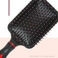 thumbnail image 2 of Revlon Paddle Hair Brush with Nylon Bristles, Black, 2 of 6
