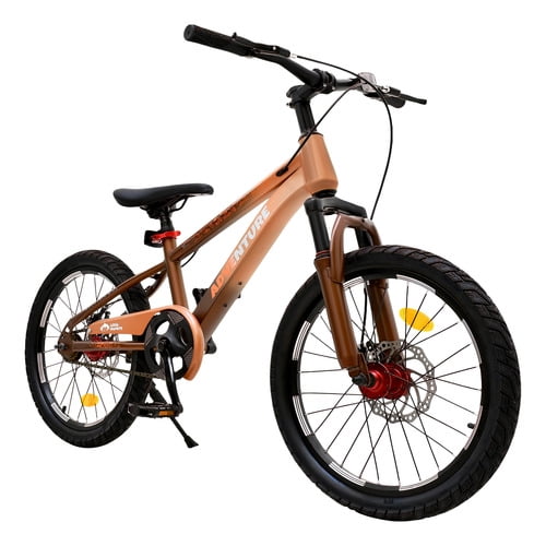 Bicicleta Infantil Little Monkey R20 Cuadro Acero Frenos disco