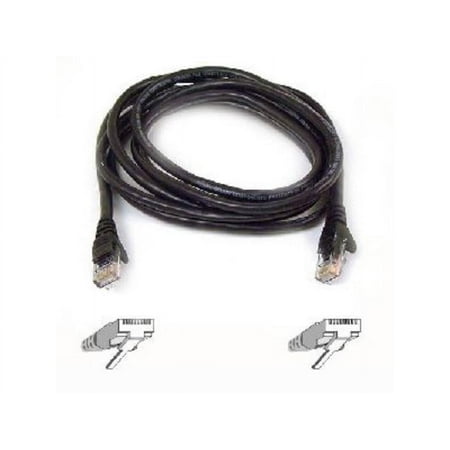UPC: 0722868413159 | Belkin A3L980-03-RED-S 3 ft. Cat 6 Red Patch Cable CAT6 Snagless RJ-45M / RJ-45M
