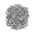 thumbnail image 3 of HAHDAXIA 1000pcs Grommets 3/8 Inch (10mm) Washers and Grommets Kit for Grommet Tool, Banner & Posters Metal Grommets Eyelets for Fabric Clothes Leather Belt Punching, 3 of 7