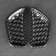 thumbnail image 2 of Carbon Fiber Texture Gear Shift Knob Cover Trim Fit for Honda Odyssey 15-19, 2 of 3
