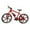 Red, variant on ToysYGift Bicycle Model Mountain Bike Toy Racing Toy Simulation Bike Mini Bike Model Zinc Alloy Racing Home Decoration Crafts Miniature Finger Mountain Bike