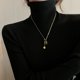 thumbnail image 5 of Collar Vintage Patchwork Ganfancp Cadena Ajustable para Mujeres, 5 of 7