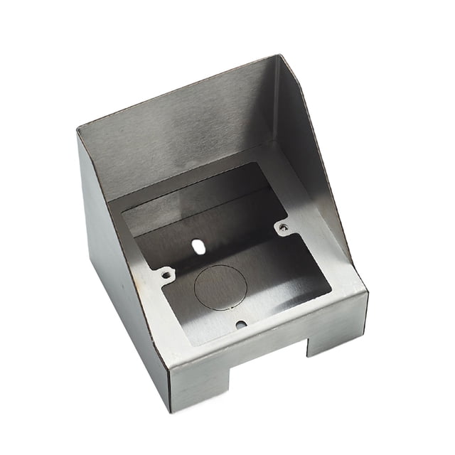 Becaristey Exposed Bottom Box Switch Socket Sunscreen Box Durable Rustproof Suitable For Various Occasions 3