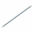 thumbnail image 3 of PEORA 13.25 Carats London Blue Topaz Tennis Bracelet for Women 925 Sterling Silver, Natural Gemstone, Princess Cut 4mm, 7 1/4 inch length, 3 of 6