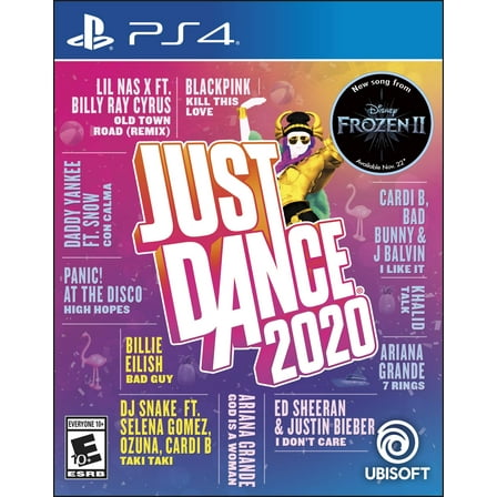 Just Dance 2020, Ubisoft, PlayStation 4, 887256090913