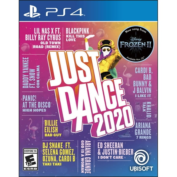 Just Dance 2020, Ubisoft, PlayStation 4, 887256090913