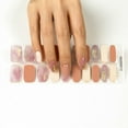 thumbnail image 4 of Korean Semi Cured Nail Stickers That Can Be Attached To Nail Polish Glue, 4 of 5