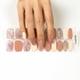 thumbnail image 5 of Pegatinas de gel para uñas, pegatinas de gel para uñas de endurecimiento ligero, pegatinas para uñas doradas, 5 of 6