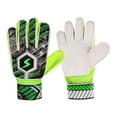 thumbnail image 1 of Guantes de fútbol Guantes Guantes de fútbol Guantes de protección de los dedos Accesorios de equipo de protección Guantes de entrenamiento para niños Tamaño verde 6, 1 of 8