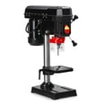 thumbnail image 1 of 8 Inch Bench Drill Press, 2.5Amp, 5 Speed Adjustable, Swing Distance 0-45° Tilting, Controls Benchtop For Wood, Metal Drilling ,Easy to Operate, 1 of 6
