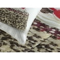 thumbnail image 4 of Ambesonne Birthday Quilted Bedspread Set 3 Pcs, Cake 75, Queen Size, Multicolor, 4 of 5