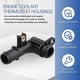 thumbnail image 4 of Radiator Coolant Hose Water Outlet Pipe for Sport Discovery5 LR3 LR122821 LR092130 JDE38625, 4 of 5