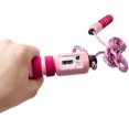 thumbnail image 4 of Cuerda de saltar para niños con contador (rosa roja), cuerda de saltar ajustable para fitness y ejercicio para niños y niñas, 4 of 5