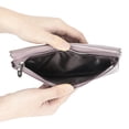 thumbnail image 6 of Royal Bagger Retro Genuine Leather Wallet for Women, Multi-card Slots Card Holder, Large Capacity Long Wallet, 6 of 9