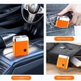 thumbnail image 3 of Decodeary Rasoir à Double Tête Portable, Machine à Raser Lavable Détachable, - Utilisation à Sec et Humide - Idéal pour Hommes et Affaires Orange Argent, 3 of 6