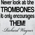 thumbnail image 3 of CafePress - Wagner Trombone Quote Light T Shirt - Men's Classic Graphic T-Shirt, 3 of 4
