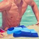 thumbnail image 3 of 1 par de aletas de natación cortas para niños, de silicona, para entrenamiento juvenil, para natación de entrenamiento, para niños, niñas y niños principiantes, 3 of 7