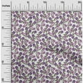 thumbnail image 2 of oneOone Cotton Poplin Twill Purple Fabric Block Sewing Material Print Fabric By The Yard 56 Inch Wide, 2 of 5