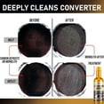 thumbnail image 4 of Catalytic Converter Cleaner & Engine Performance Booster 120ml - Fuel System Treatment for Cars, Trucks, SUVs - Reduces Emissions, Restores Horsepower, Cleans Fuel Injectors, 4 of 5