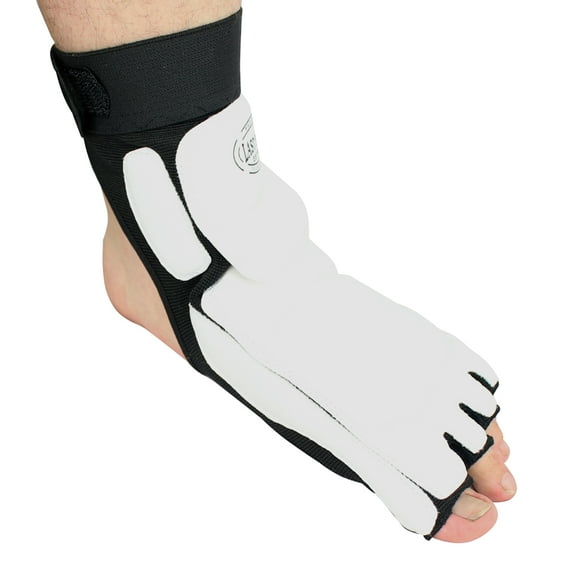 High Quality Taekwondo Foot Ankle Support Protector Fighting Foot Guard kick Boxing Foot Wear 9619 S-XXL