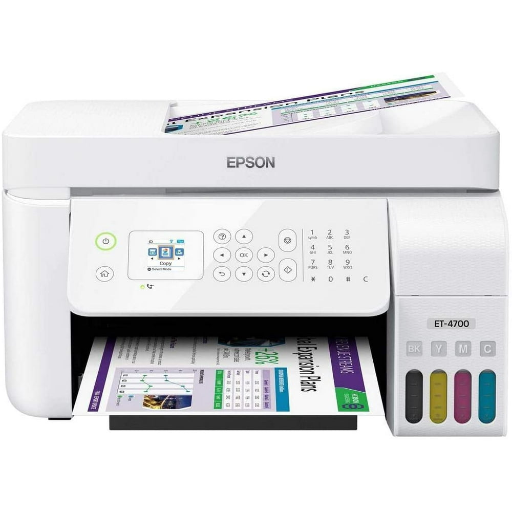 Epson EcoTank ET4700 Inkjet Printer
