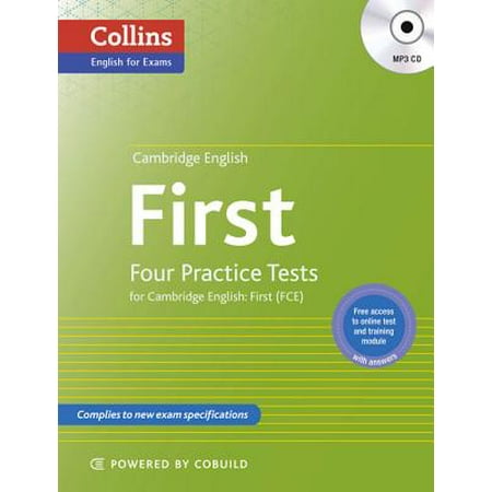 Cambridge English: First: Four Practice Tests For Cambridge English: First
