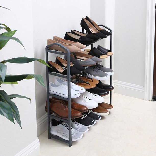 5 Tier Steel Shoe Rack