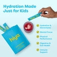 thumbnail image 2 of Paquetes de hidratación Hiya Kids Hydration con electrolitos Berry, 2 of 8