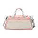 thumbnail image 1 of Bolsa de deporte para gimnasio, equipaje, bolsa de viaje, bolsa de lona para natación, ejercicio al aire libre, hombres y mujeres Beige rosa, 1 of 8