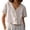 j23-Beige, variant on Women Blouse Casual Summer Solid Color Short Sleeve V Neck Button Up Versatile Crop Shirts Ladies Fashion Loose Fit Lightweight Comfortable Breathable Soft Daily Tops,XXL