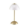 thumbnail image 1 of Retro Edison LED Table Lamp, Warm Atmosphere Decoration Dimmable Warm Light for Coffee Shops, Bedrooms, Bars, Industrial Pipe Design with USB Port, Not Suitable for Outdoor Use K0T4, 1 of 3