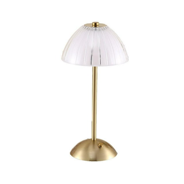 Retro Edison LED Table Lamp, Warm Atmosphere Decoration Dimmable Warm Light for Coffee Shops, Bedrooms, Bars, Industrial Pipe Design with USB Port, Not Suitable for Outdoor Use K0T4