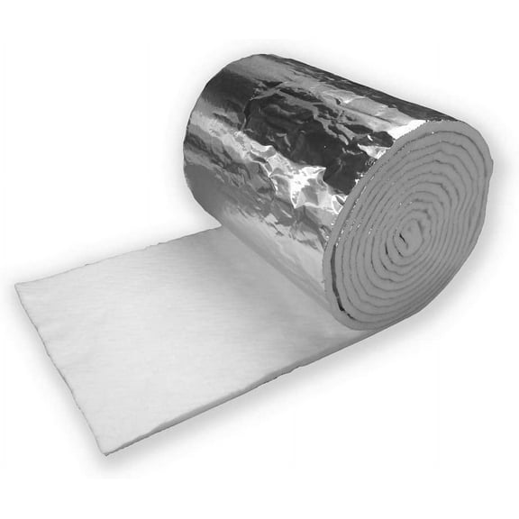 Insulation Blanket, Foil Faced - 1/4" x 24" x 25'_AB