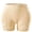Beige, variant on Black Body Shaper Underwear for Women Padded Hip Enhancer Butt Lifting Shaping Boyshorts Tummy Control Shapewear Boxer Shorts Under Dress XXL