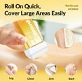 thumbnail image 4 of Waxfans Roll on Wax ,Honey Wax Roller for Hair Removal, at Home Waxing Kit for Women,Wax Strips,Soft Wax, Not included :roll on wax warmer, 4 of 7