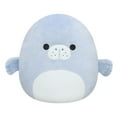 thumbnail image 1 of Squishmallows 14" - Maeve le lamantin bleu, 1 of 2