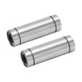 thumbnail image 4 of Cylinder Linear Motion Ball Bearing, Nickel Plated Linear Ball Bearing  For 3D Printer, 4 of 8